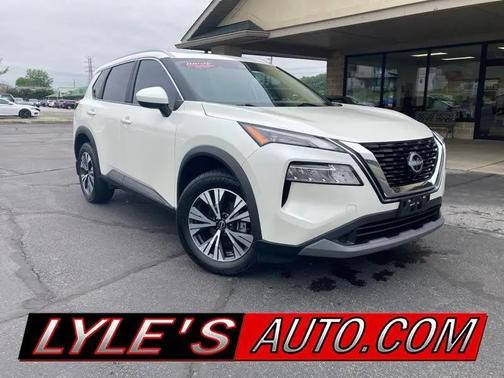 Pearl White 2023 Nissan Rogue SV