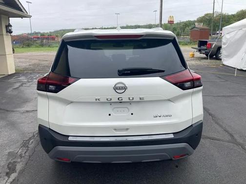Pearl White 2023 Nissan Rogue SV
