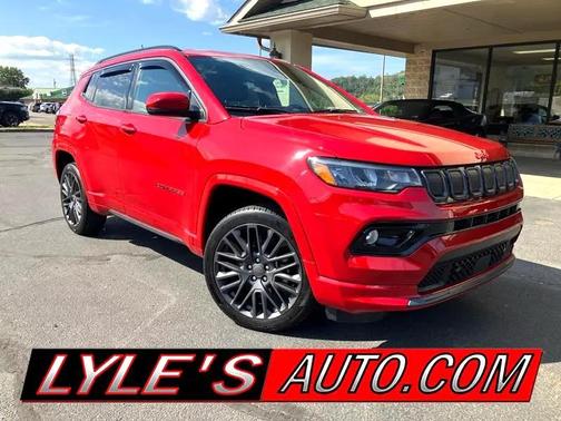 2022 Jeep Compass (RED) Edition 4x4
