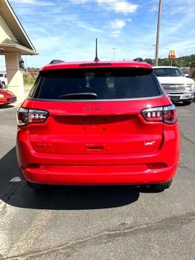 2022 Jeep Compass (RED) Edition 4x4