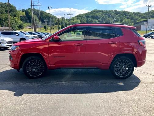 2022 Jeep Compass (RED) Edition 4x4