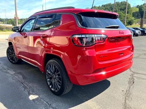 2022 Jeep Compass (RED) Edition 4x4
