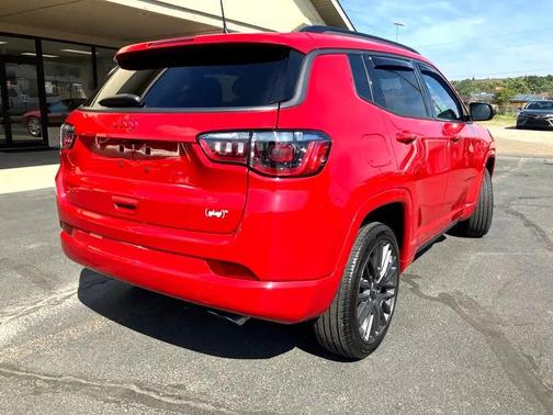 2022 Jeep Compass (RED) Edition 4x4