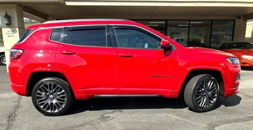 2022 Jeep Compass (RED) Edition 4x4