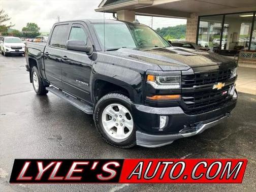 2018 Chevrolet Silverado 1500 2LT