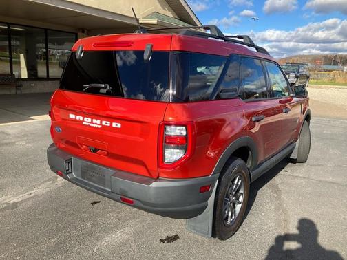 2022 Ford Bronco Sport Big Bend 4x4