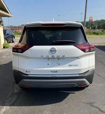 White 2023 Nissan Rogue SV