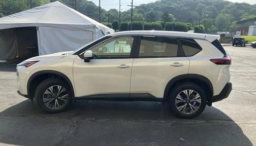 White 2023 Nissan Rogue SV