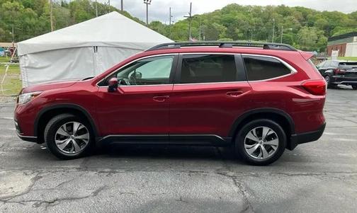 Red 2021 Subaru Ascent Premium 7-Passenger