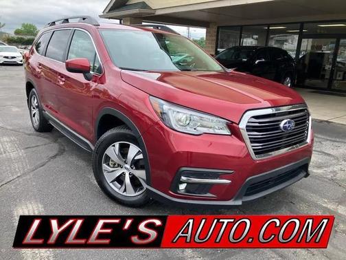 Red 2021 Subaru Ascent Premium 7-Passenger