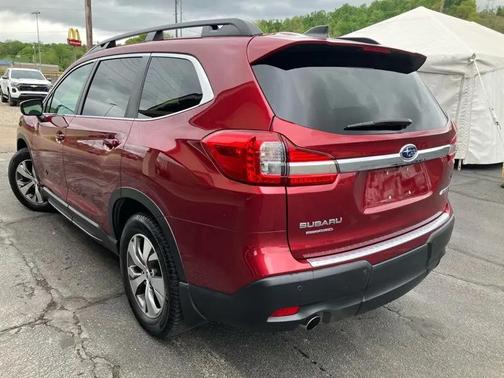 Red 2021 Subaru Ascent Premium 7-Passenger