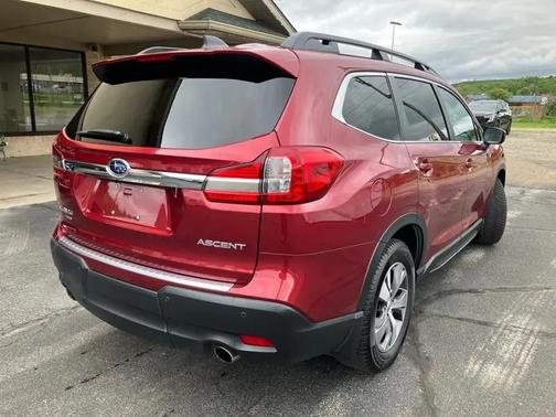 Red 2021 Subaru Ascent Premium 7-Passenger