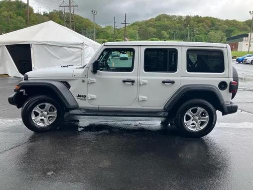 Charcoal 2021 Jeep Wrangler Unlimited Sport