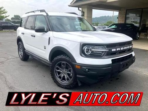 2022 Ford Bronco Sport Big Bend 4x4