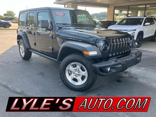 2021 Jeep Wrangler Unlimited Freedom 4x4 *Ltd Avail*