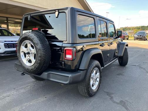 2021 Jeep Wrangler Unlimited Freedom 4x4 *Ltd Avail*