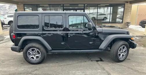 2021 Jeep Wrangler Unlimited Freedom 4x4 *Ltd Avail*