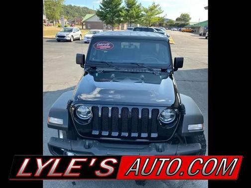 2021 Jeep Wrangler Unlimited Freedom 4x4 *Ltd Avail*