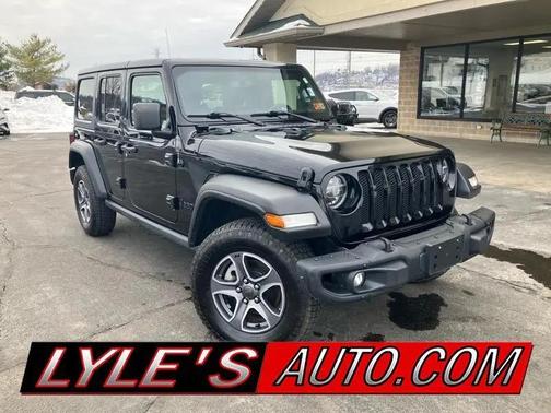 2021 Jeep Wrangler Unlimited Freedom 4x4 *Ltd Avail*