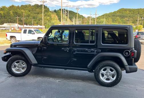 2021 Jeep Wrangler Unlimited Freedom 4x4 *Ltd Avail*