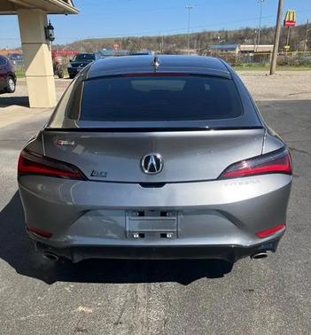 Gray 2024 Acura Integra CVT w/A-Spec Package