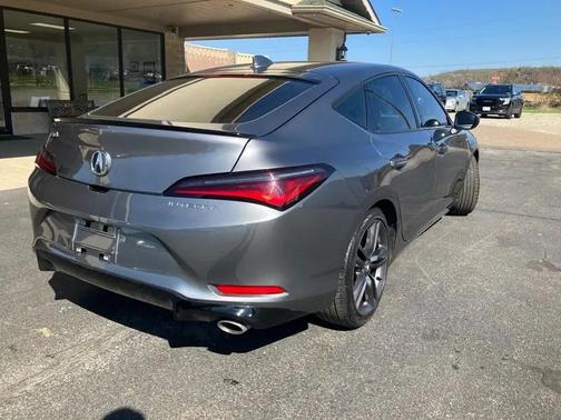 Gray 2024 Acura Integra CVT w/A-Spec Package