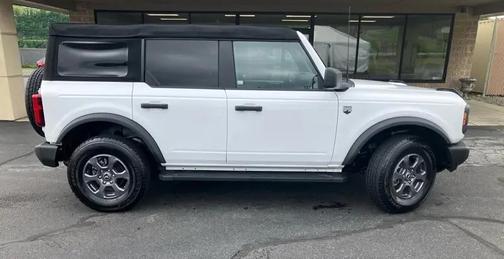 White 2024 Ford Bronco Big Bend 4 Door 4x4
