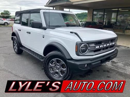 White 2024 Ford Bronco Big Bend 4 Door 4x4