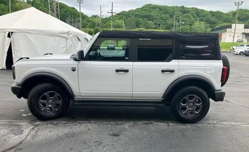 White 2024 Ford Bronco Big Bend 4 Door 4x4