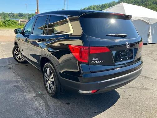Black 2018 Honda Pilot EX-L