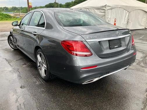 Gray 2018 Mercedes-Benz E-Class E 300 4MATIC