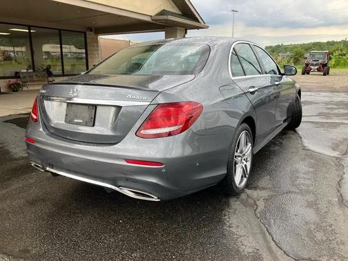 Gray 2018 Mercedes-Benz E-Class E 300 4MATIC