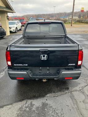 2018 Honda Ridgeline RTL-E