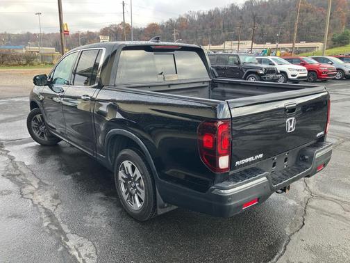 2018 Honda Ridgeline RTL-E