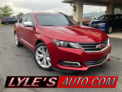 2015 Chevrolet Impala LTZ