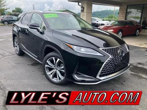 Black 2020 Lexus RX 350 Base