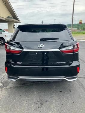 Black 2020 Lexus RX 350 Base
