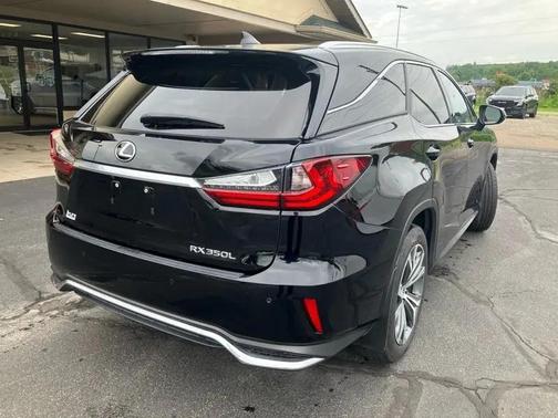 Black 2020 Lexus RX 350 Base