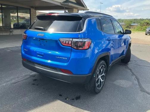Blue 2024 Jeep Compass Limited