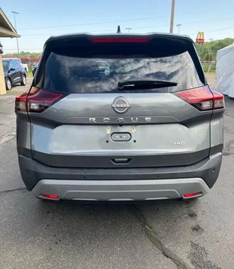 Gray 2023 Nissan Rogue S