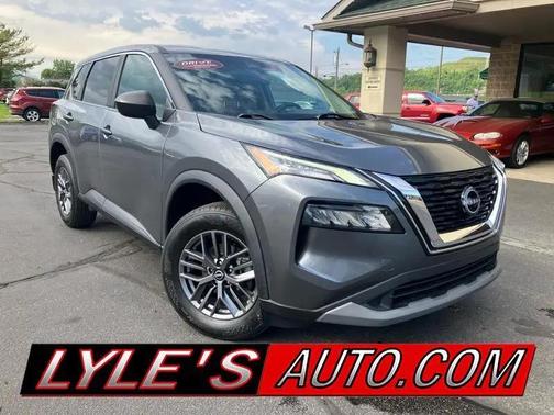 Gray 2023 Nissan Rogue S
