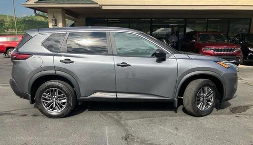 Gray 2023 Nissan Rogue S