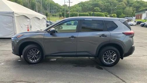 Gray 2023 Nissan Rogue S