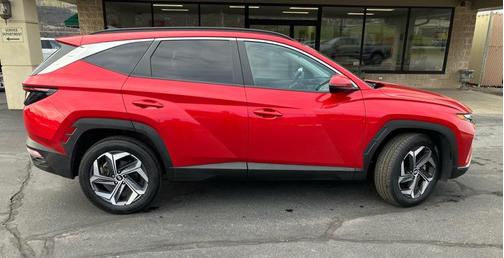 2023 Hyundai TUCSON SEL AWD