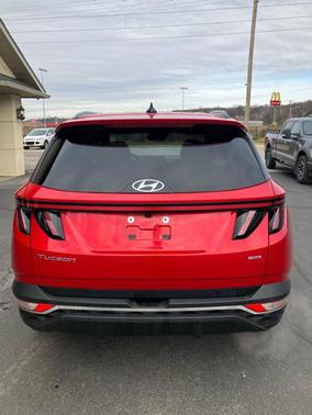 2023 Hyundai TUCSON SEL AWD
