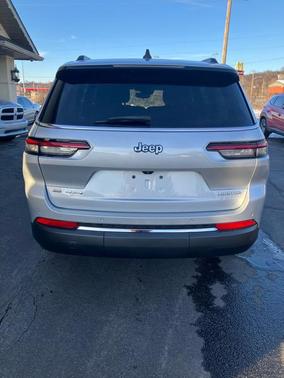 2021 Jeep Grand Cherokee L Limited