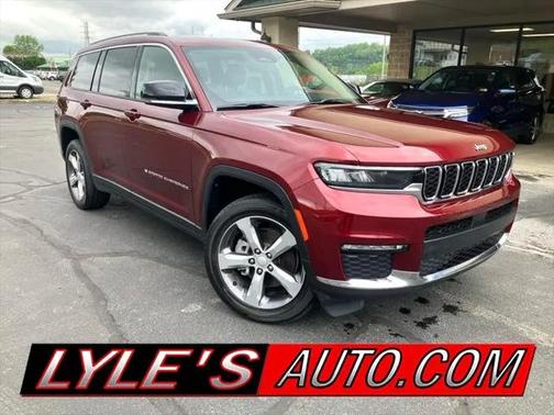 2021 Jeep Grand Cherokee L Altitude