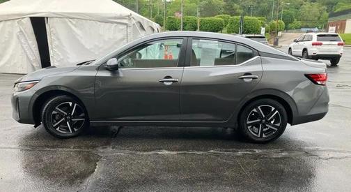 Gray 2025 Nissan Sentra SV