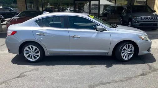 Silver 2017 Acura ILX Technology Plus Package