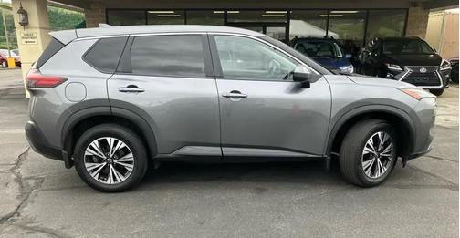 Gray 2023 Nissan Rogue SV